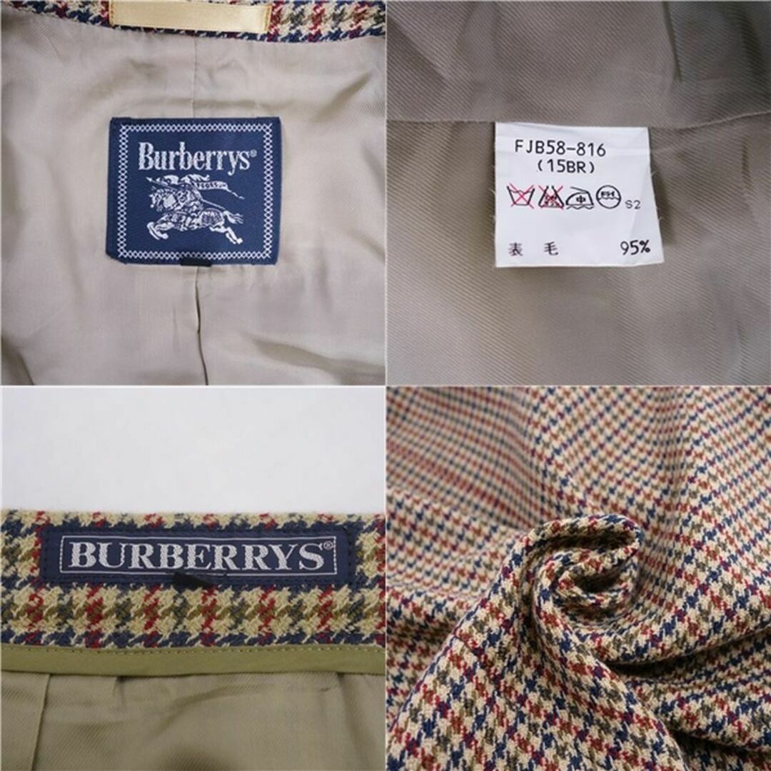 BURBERRY - 美品 Vintage バーバリー Burberrys セットアップ スーツ