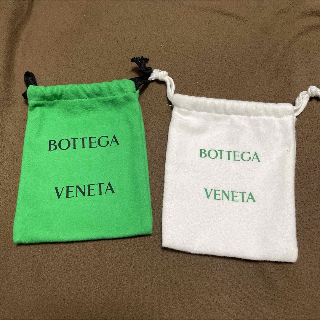 BOTTEGA VENETA - ボッテガヴェネタ 巾着袋 グリーンの通販 by レモン
