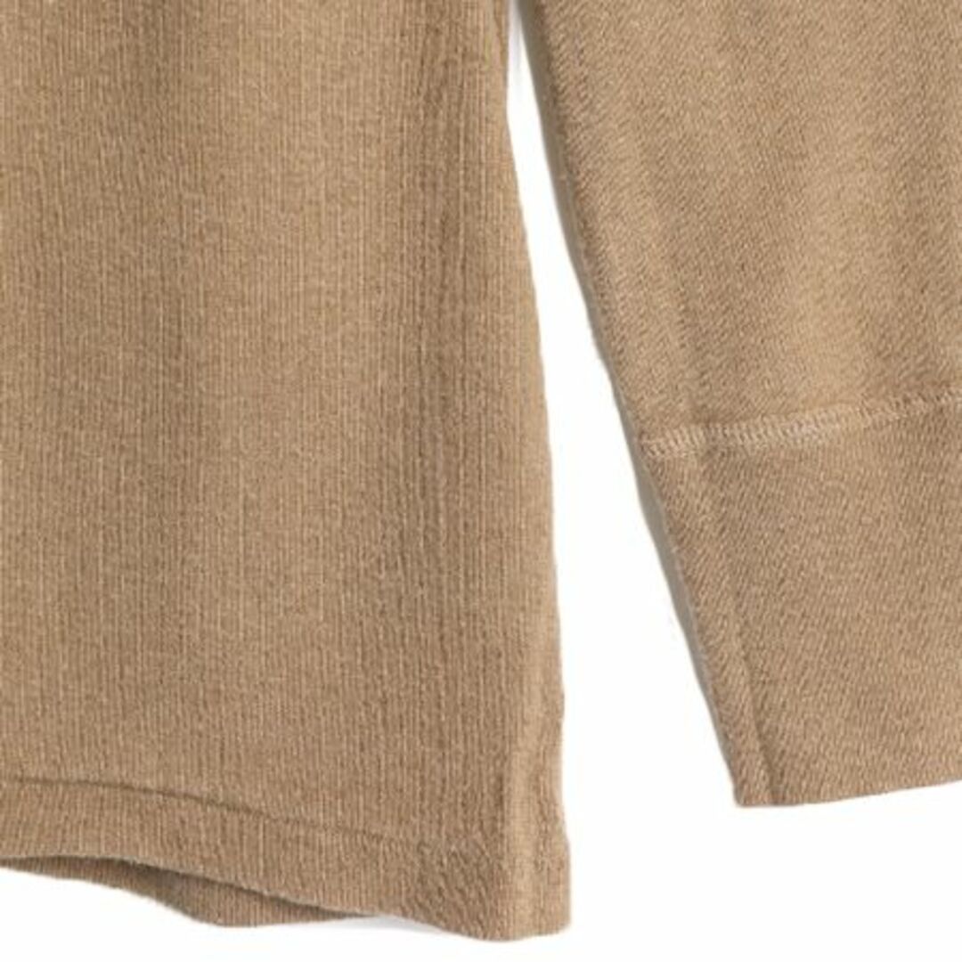 80s 90s 米軍実物 US ARMY ヘンリーネック アンダーシャツ メンズ S 程