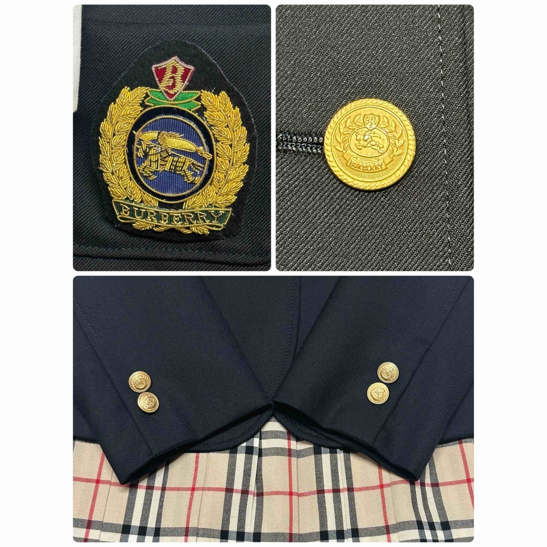 BURBERRY - 卒服 バーバリーロンドン 卒業入学式 フォーマルセット 150