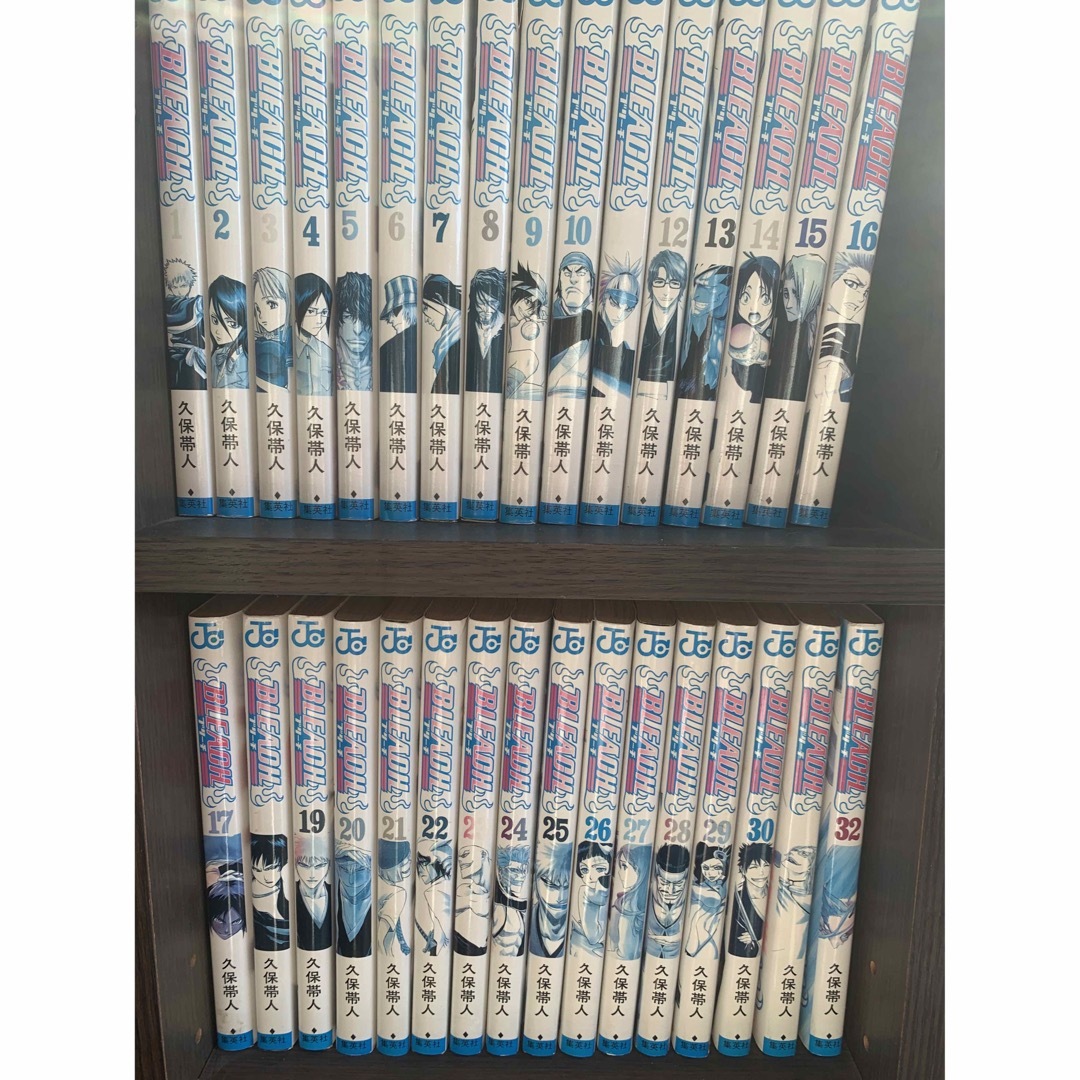 BLEACH （1巻～50巻）の通販 by するめいか's shop｜ラクマ