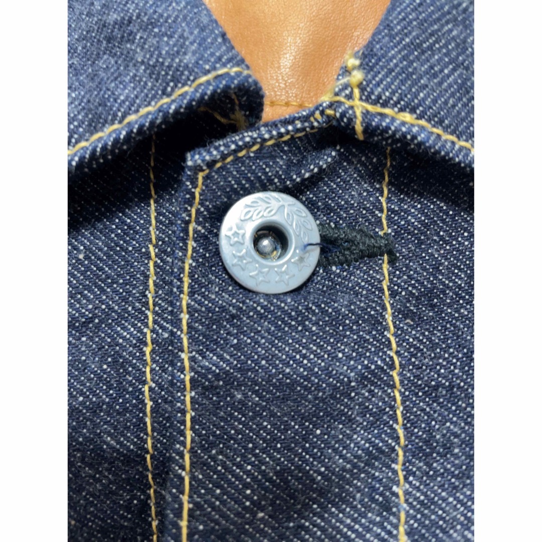 激レア幻級！『SILVER STONE』シルバーストーン ジージャン 大戦モデル