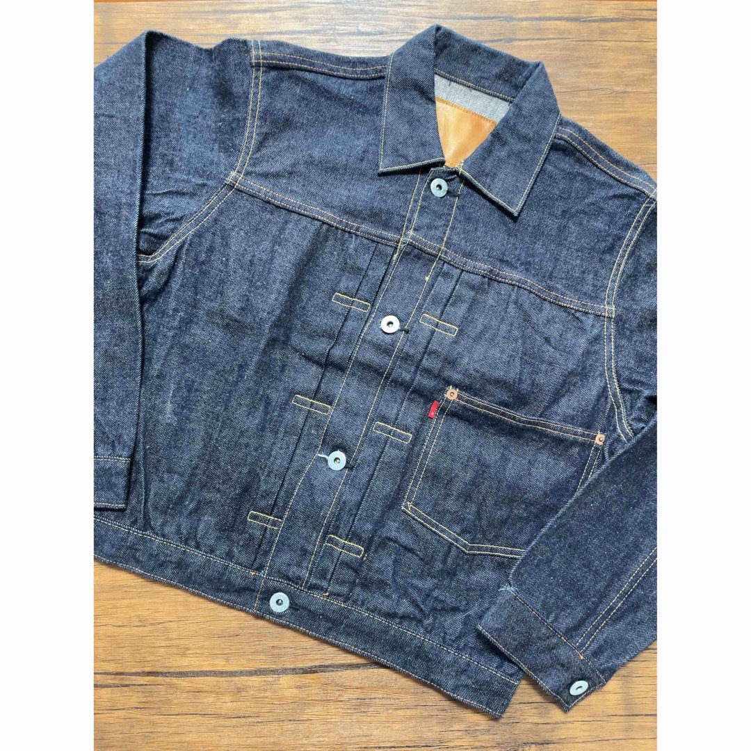 激レア幻級！『SILVER STONE』シルバーストーン ジージャン 大戦モデル