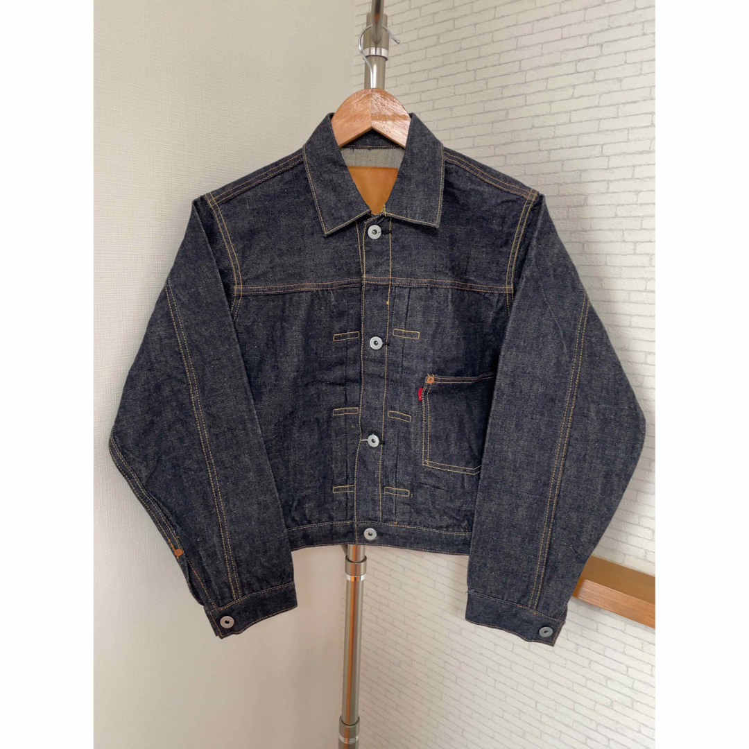 激レア幻級！『SILVER STONE』シルバーストーン ジージャン 大戦モデル