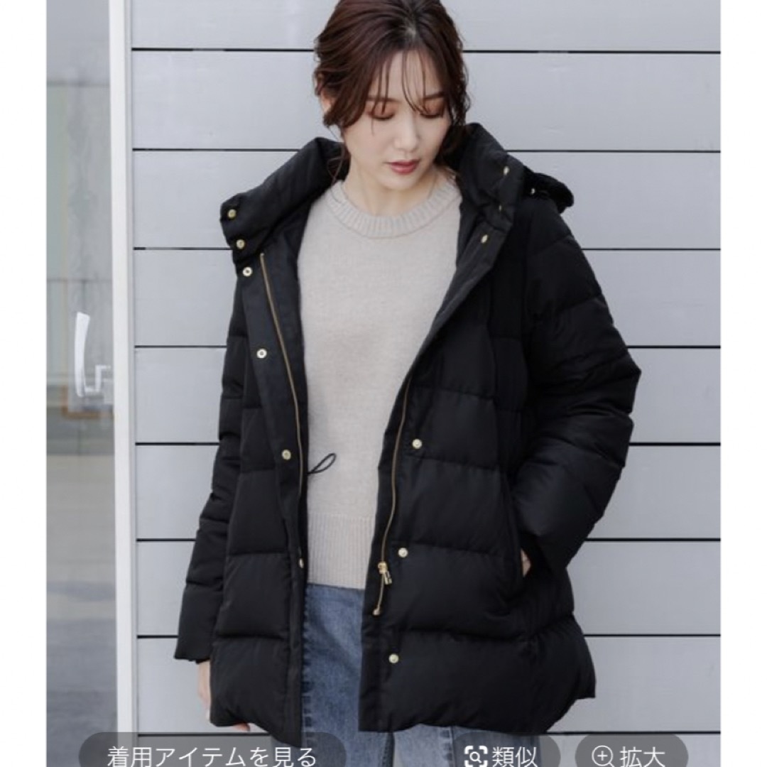 GLOBAL WORK - グローバルワーク ウツクシルエット撥水ダウンコート