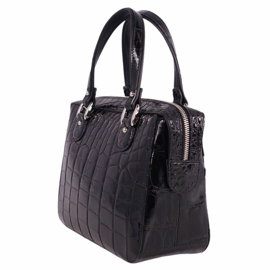 Crocodile - 美品 クロコダイル CROCODILE JRA バッグ 2way
