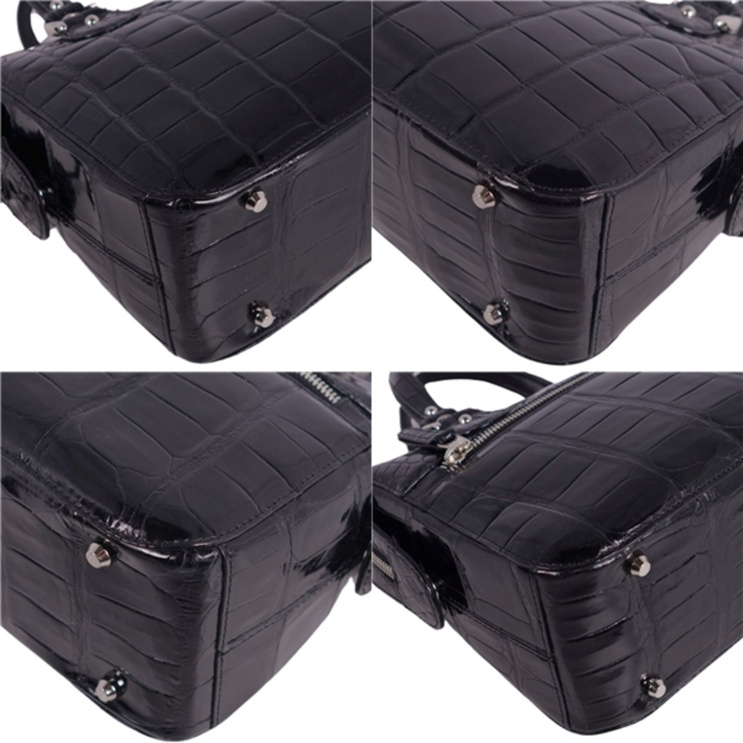 Crocodile - 美品 クロコダイル CROCODILE JRA バッグ 2way