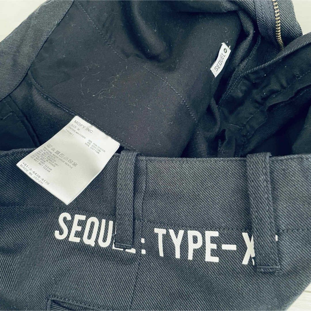 SEQUEL - SEQUEL TYPE-XF チノパン パンツ 藤原ヒロシ fragment の通販