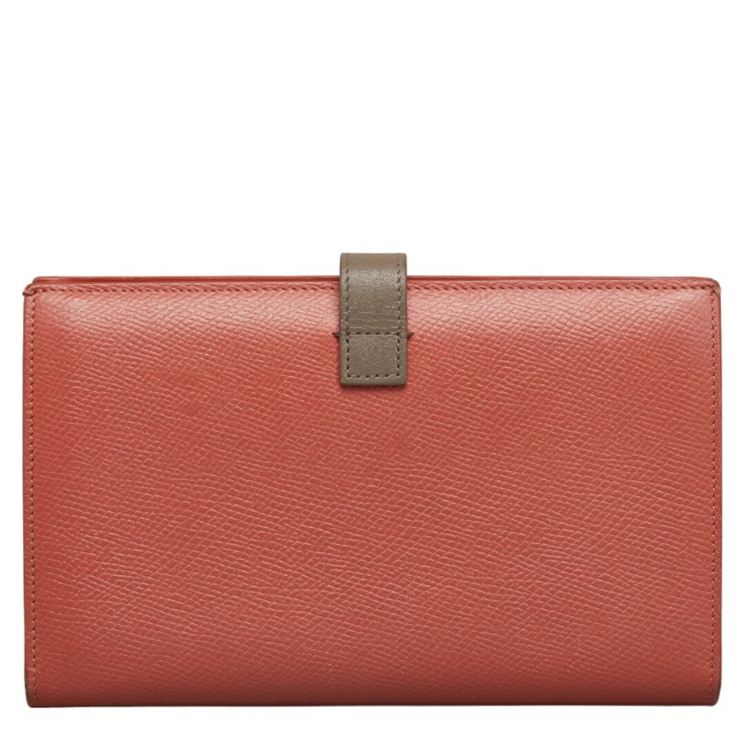 CELINE - セリーヌ ラージ ストラップウォレット 長財布 レザー