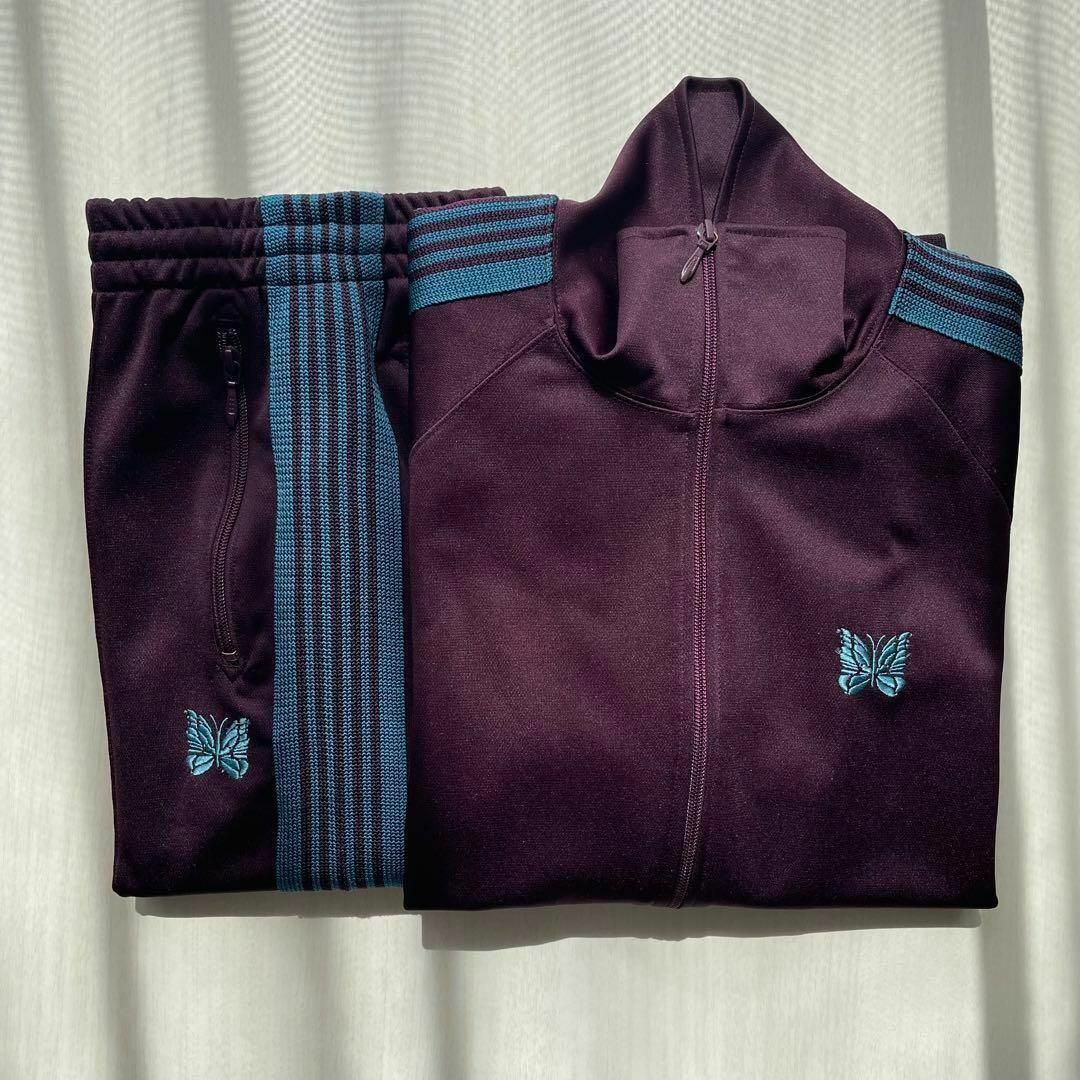 Needles - セットアップ ボルドー ブルー ニードルス ニードルズ