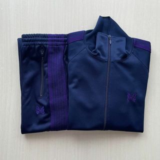 Needles - セットアップ ネイビー パープル ニードルス ニードルズ