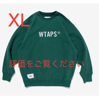 W)taps - 24SS WTAPS SIGN SWEATER COTTON TSSCの通販 by
