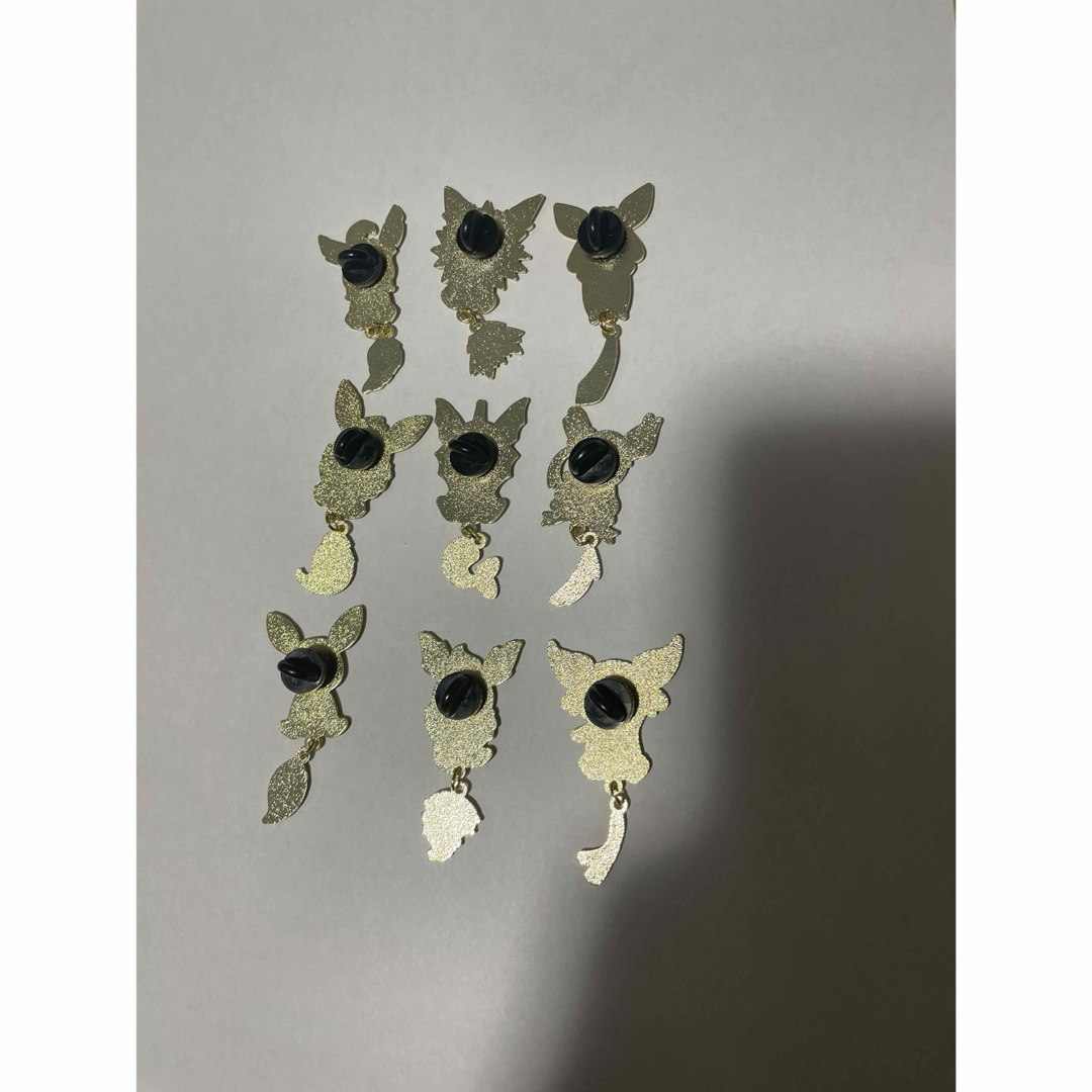 ポケモン イーブイ ピンバッジ 9点セット ブイズの通販 by ひかる's