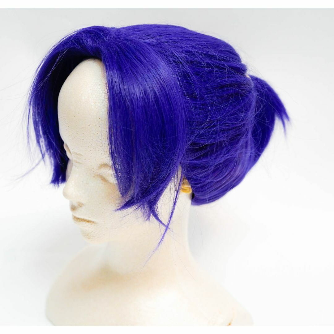 御影玲王 ウィッグ コスプレ ブルーロック 180度耐熱 58cm【現物写真有