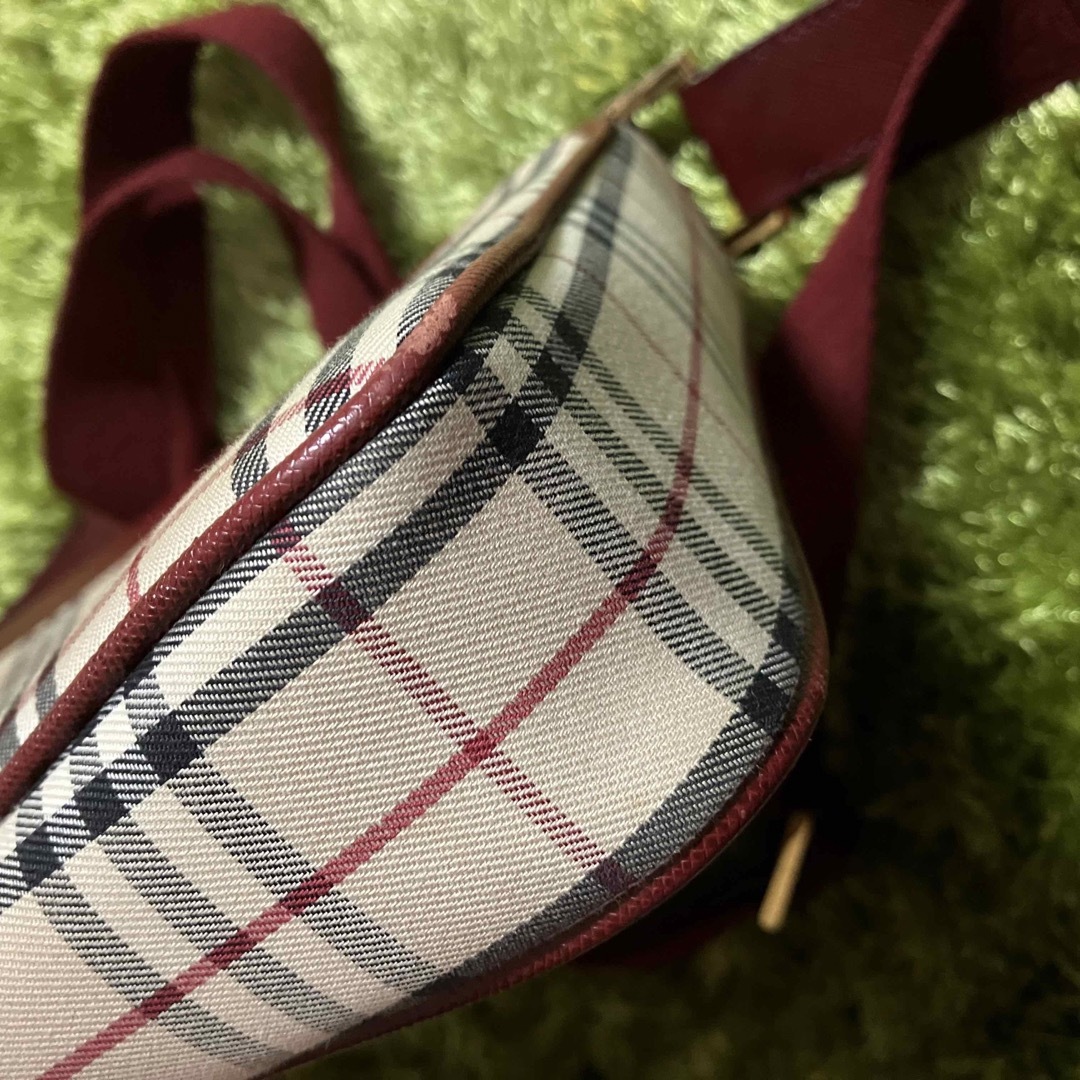 BURBERRY - Burberry ノバチェック ショルダーバッグ ハンドバッグの