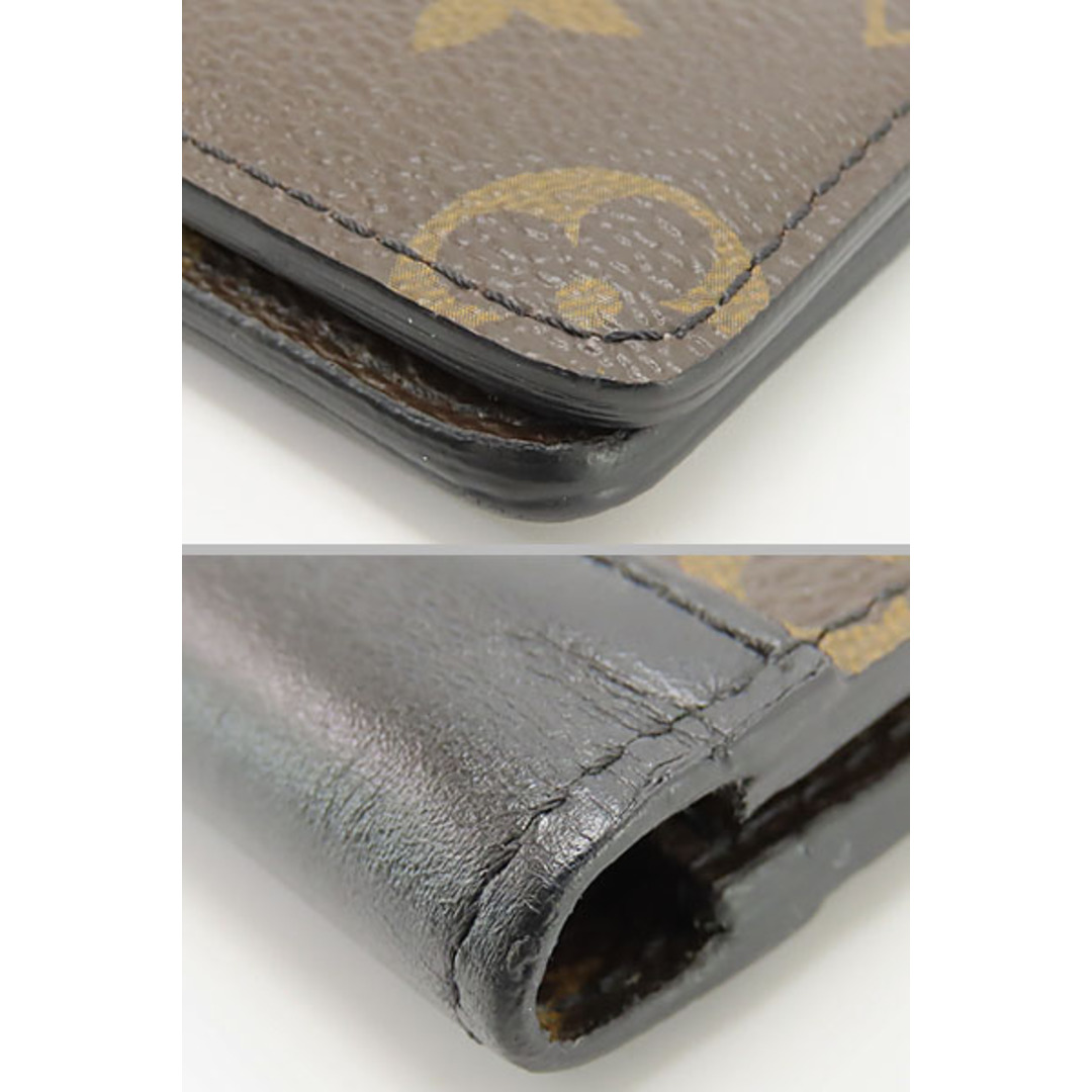 LOUIS VUITTON - 美品ルイヴィトンモノグラム マカサー ポルトフォイユ