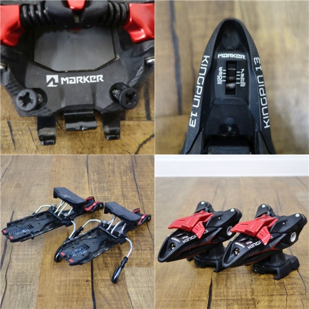 マーカー MARKER KINGPIN 13 キングピン13 ピンテック ビンディング