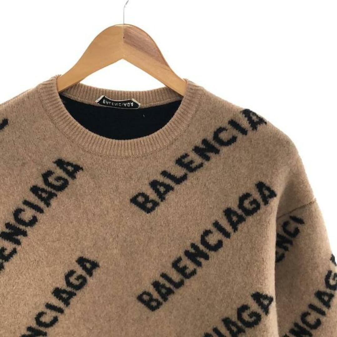 BALENCIAGA - BALENCIAGA / バレンシアガ | ロゴジャガード クルー