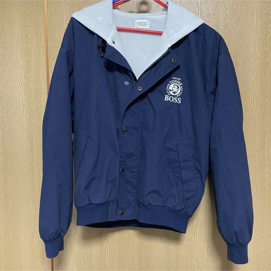 サントリー - 【非売品】BOSSジャン ボスジャン 刺繍 裏ボアの通販 by