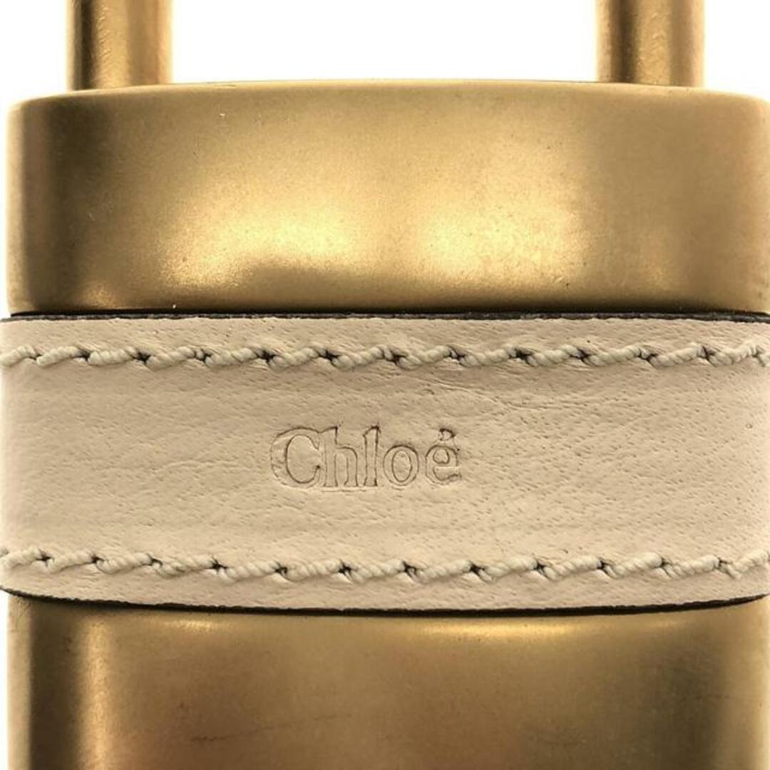 Chloe - 【美品】 Chloe / クロエ | パドロック チャーム キーホルダー