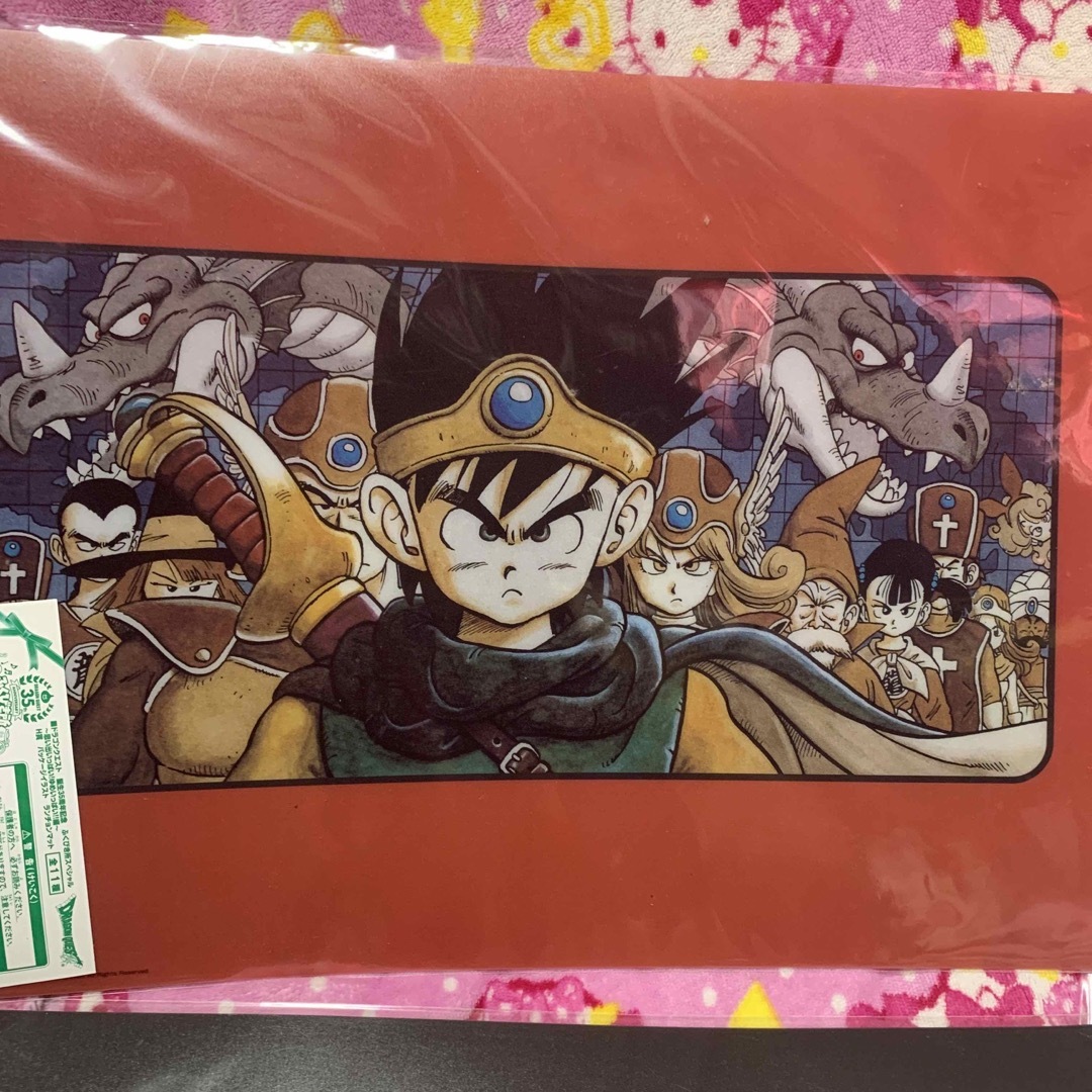 ドラゴンクエスト パッケージイラストランチョンマットの通販 by どら
