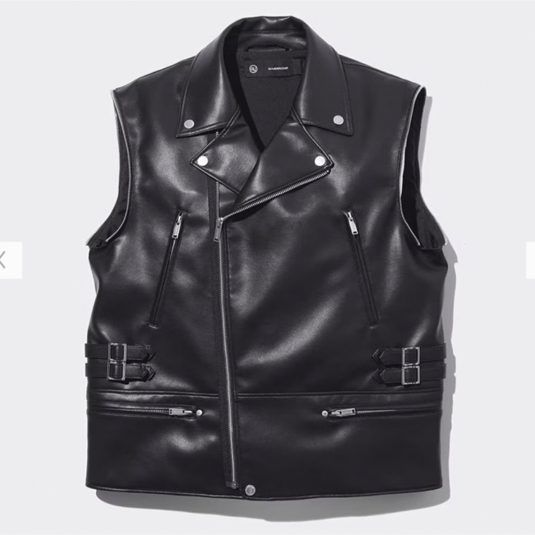 UNDERCOVER - 【新品未使用】GU × UNDERCOVER 2WAYライダース