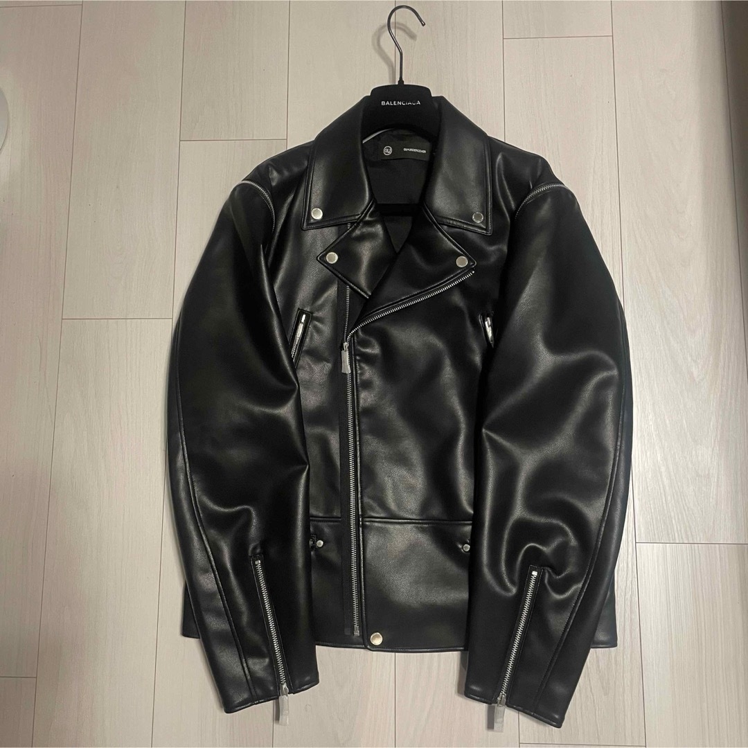 UNDERCOVER - 【新品未使用】GU × UNDERCOVER 2WAYライダース