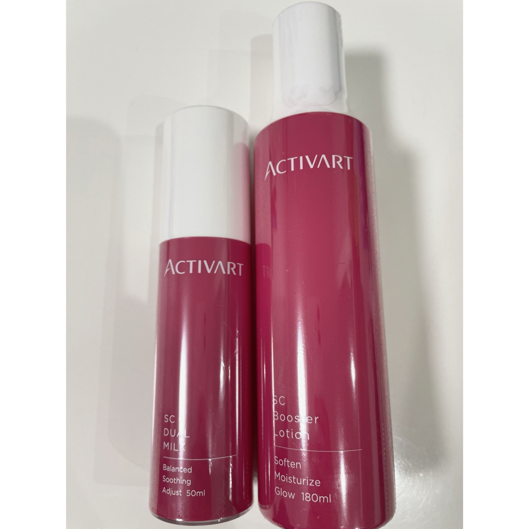 アクティバートセット SCブースターローション SCデュアルミルクの通販