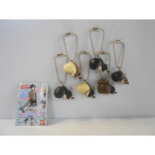 ♯Kkt26CZ 進撃の巨人 つまんでつなげて ますこっと2 全6種の通販 by