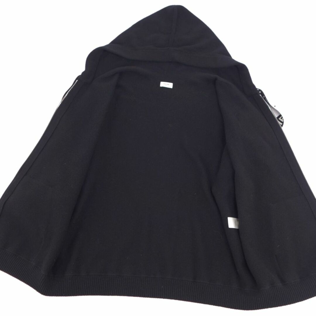 CELINE - 美品 セリーヌ CELINE パーカー フーディー ジップアップ