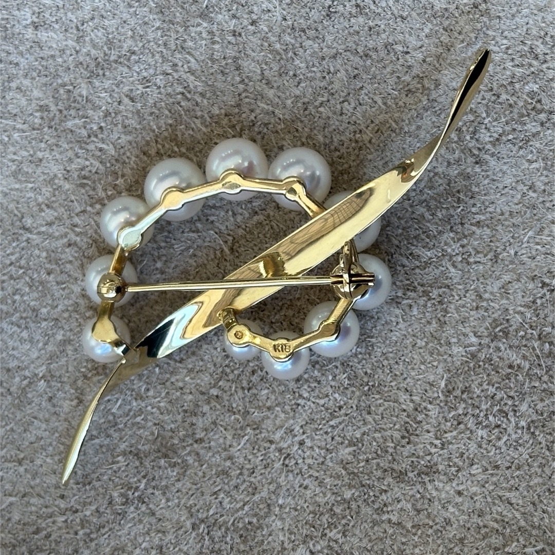 MIKIMOTO - 愛子さまご使用モデル【現行品】MIKIMOTO ミキモト K18