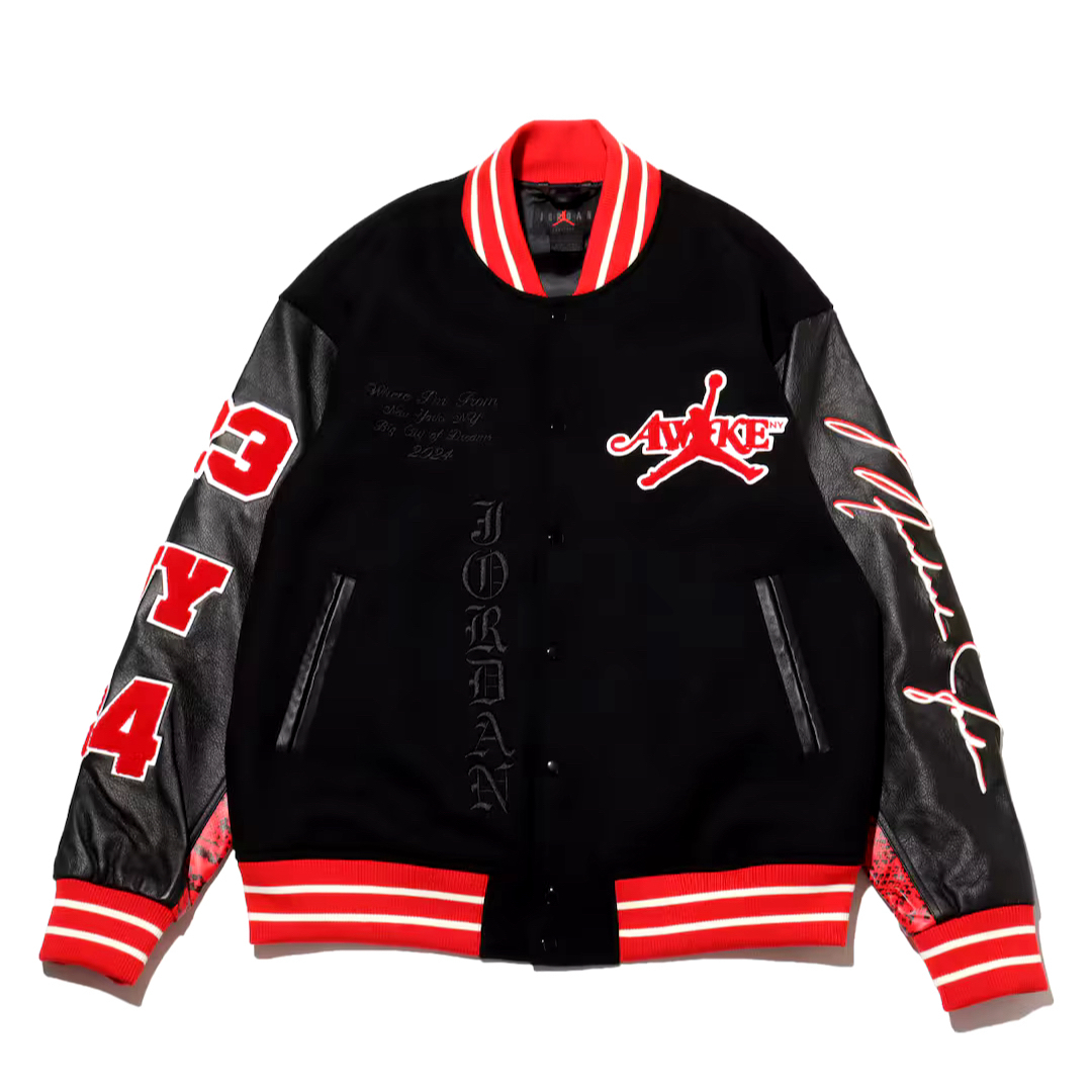 Nike JORDAN x Awake NY Varsity Jacketの通販 by UC2020｜ラクマ