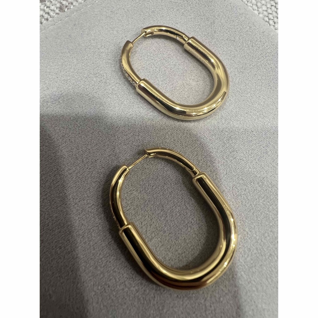 ロックフープピアス 登坂広臣着用 ゴールドの通販 by jewelry select