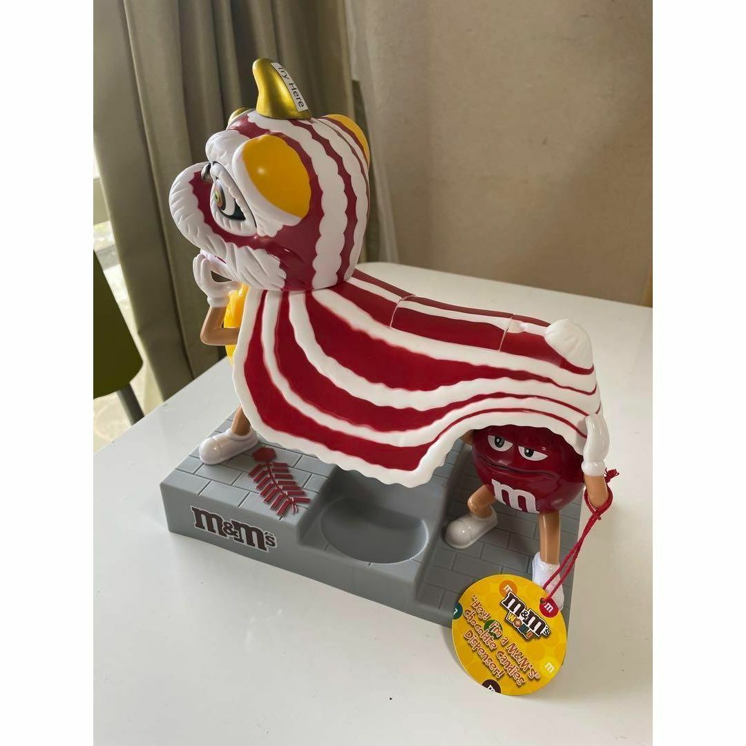 m&m&m's - 【新品未使用】M&M's（エムアンドエムズ）中国限定！獅子舞
