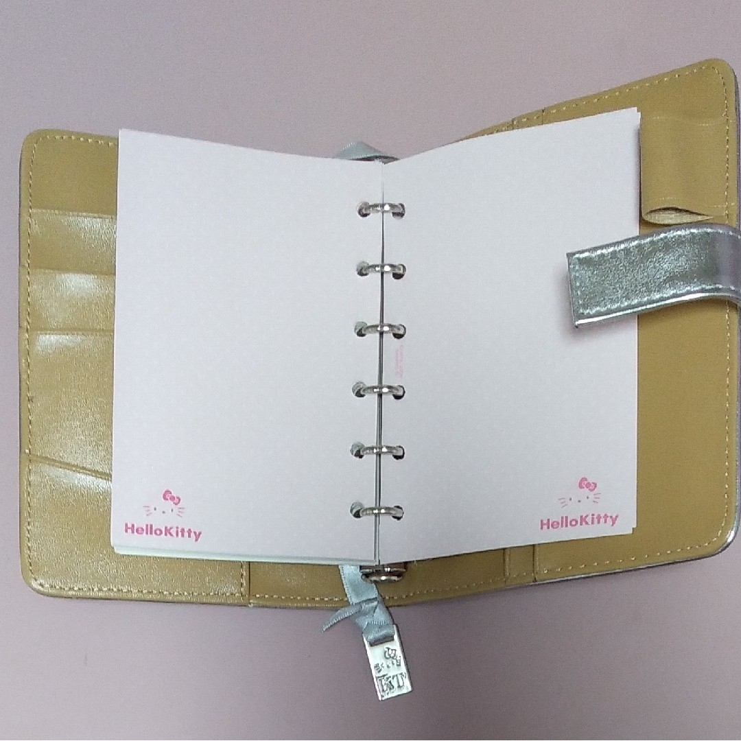 ハローキティ - ハローキティ ヒョウ柄システム手帳の通販 by