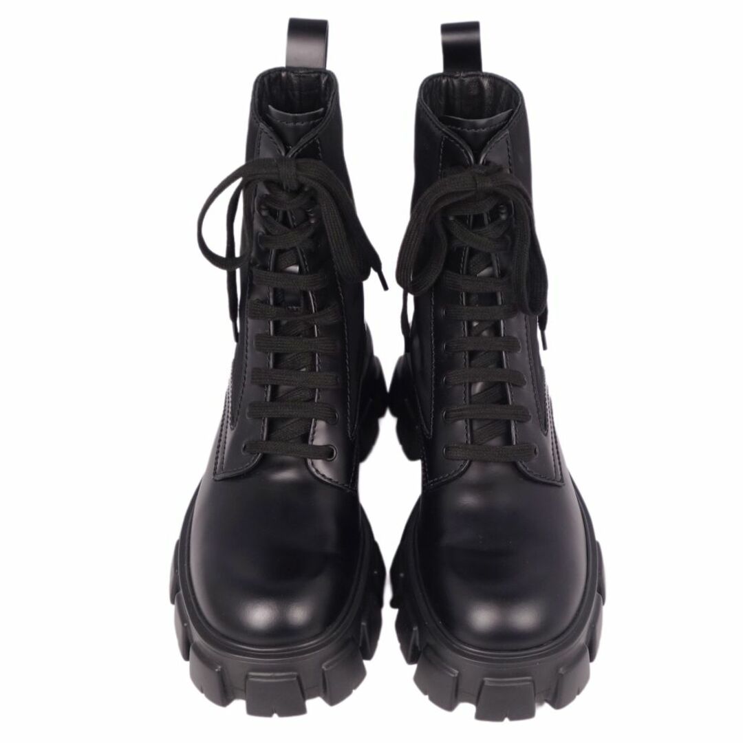 PRADA - 未使用 プラダ PRADA ブーツ モノリス Re-NYLON コンバット