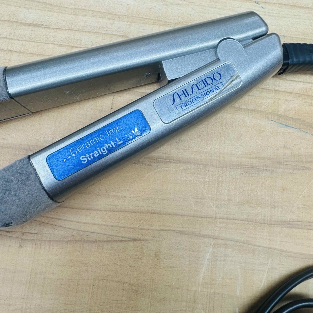 SHISEIDO (資生堂) - 資生堂99 資生堂セラミックアイロン ストレートL