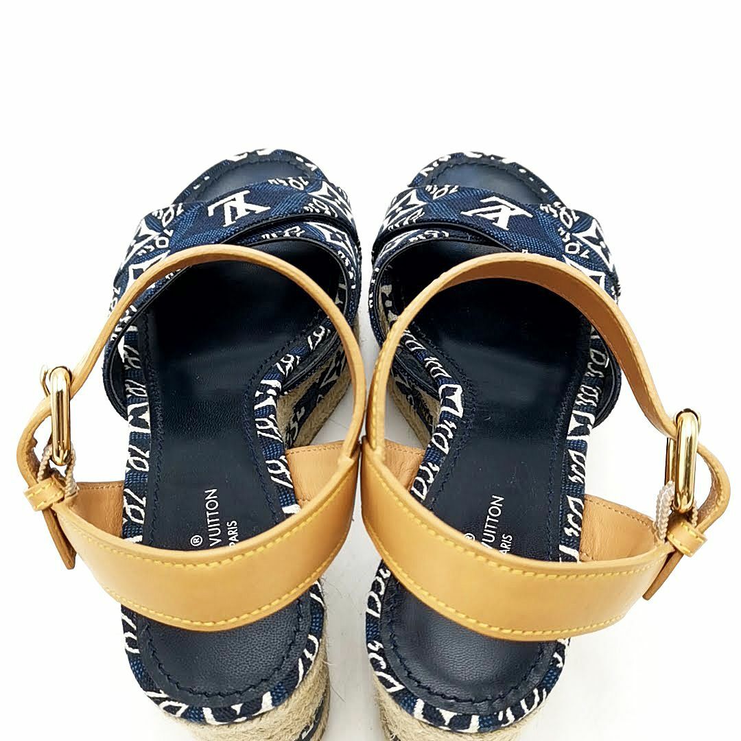 LOUIS VUITTON - 美品 ルイヴィトン サンダル バウンダリー ライン 03