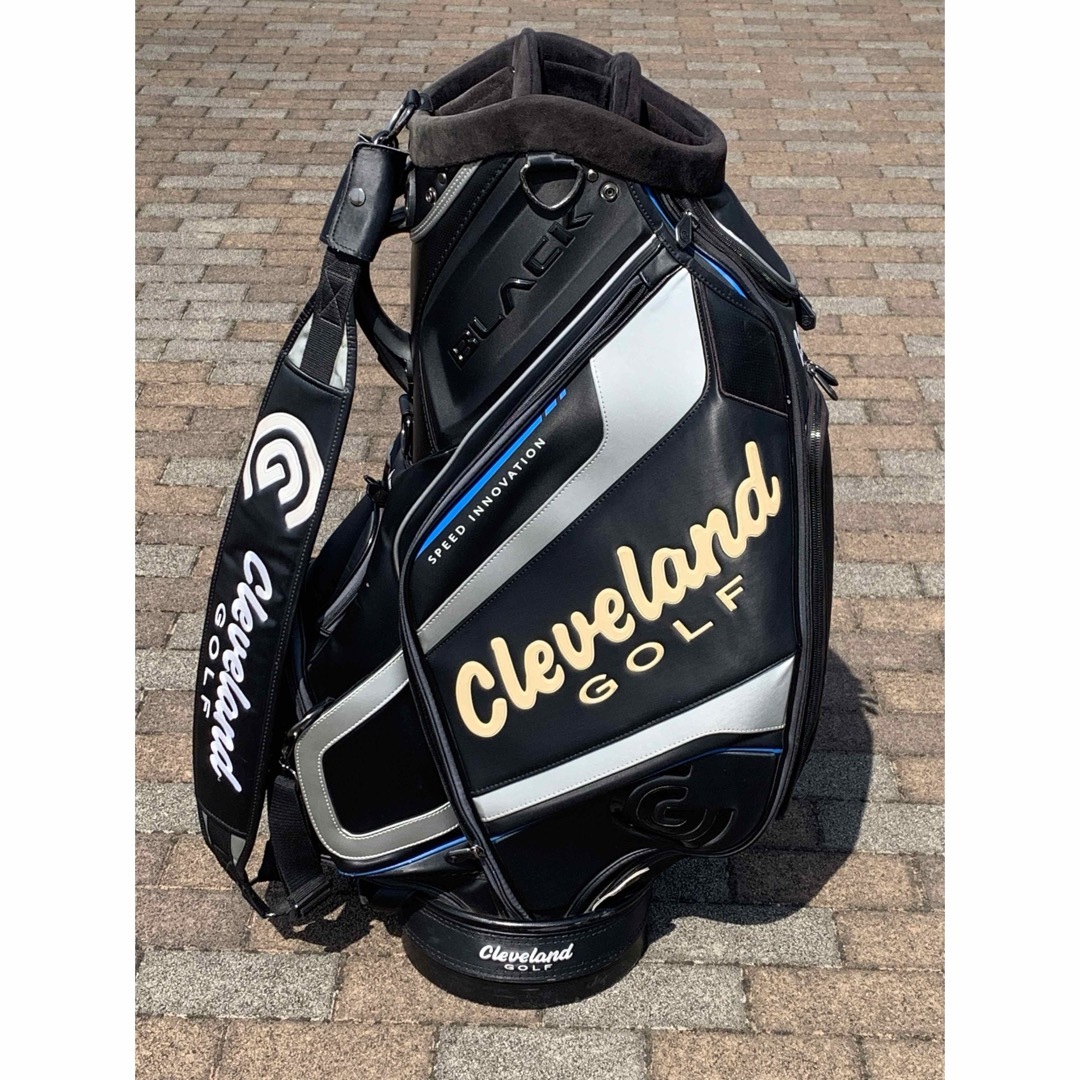 Cleveland Golf - クリーブランド キャディバッグ9.5型 フード無しの