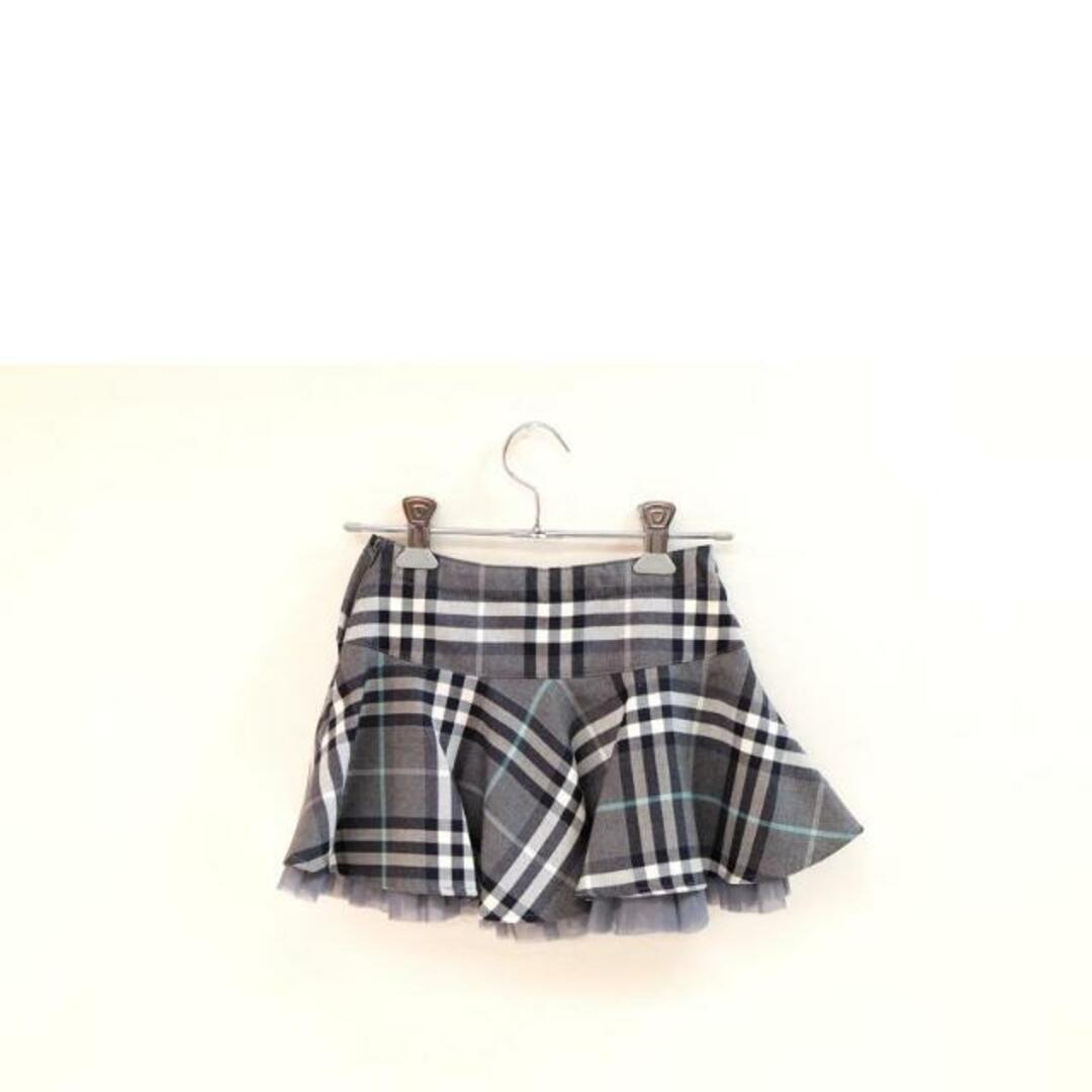 BURBERRY バーバリー/ノバチェックグレースカート/BX427-970-24/110