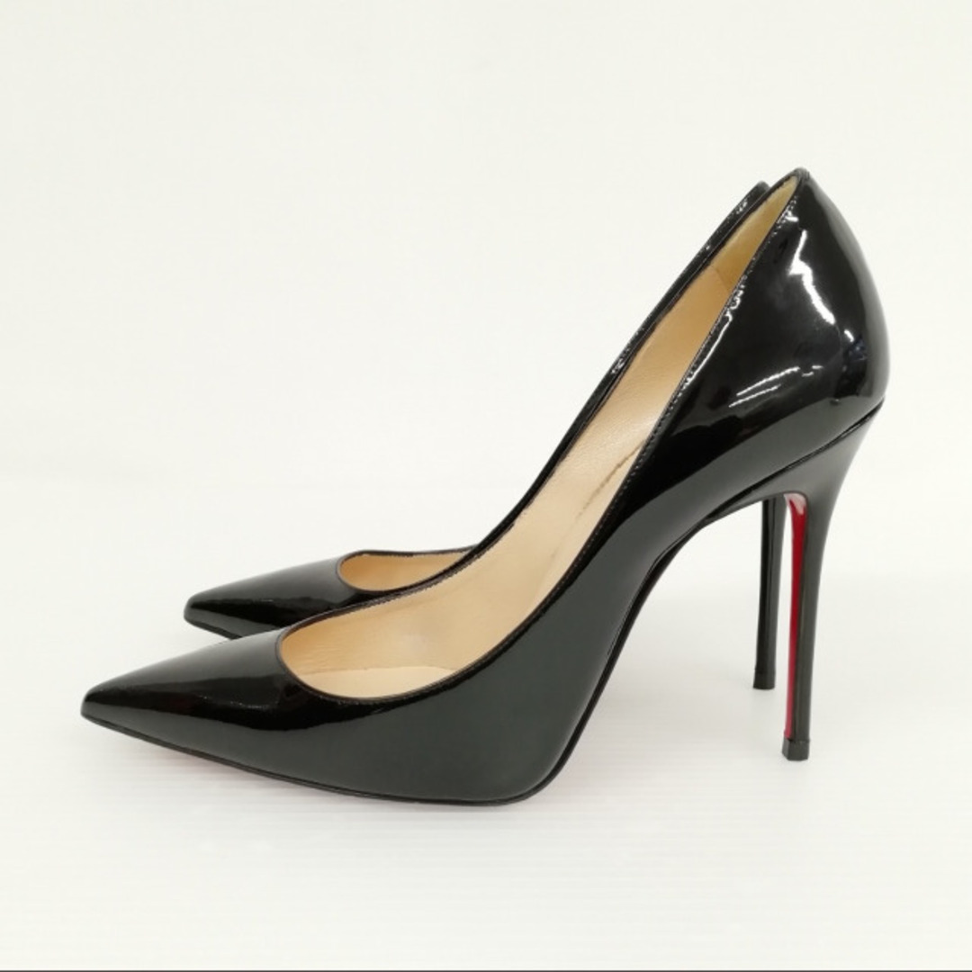 Christian Louboutin - KATE 100 PATENT ケイト パテント パンプス 美