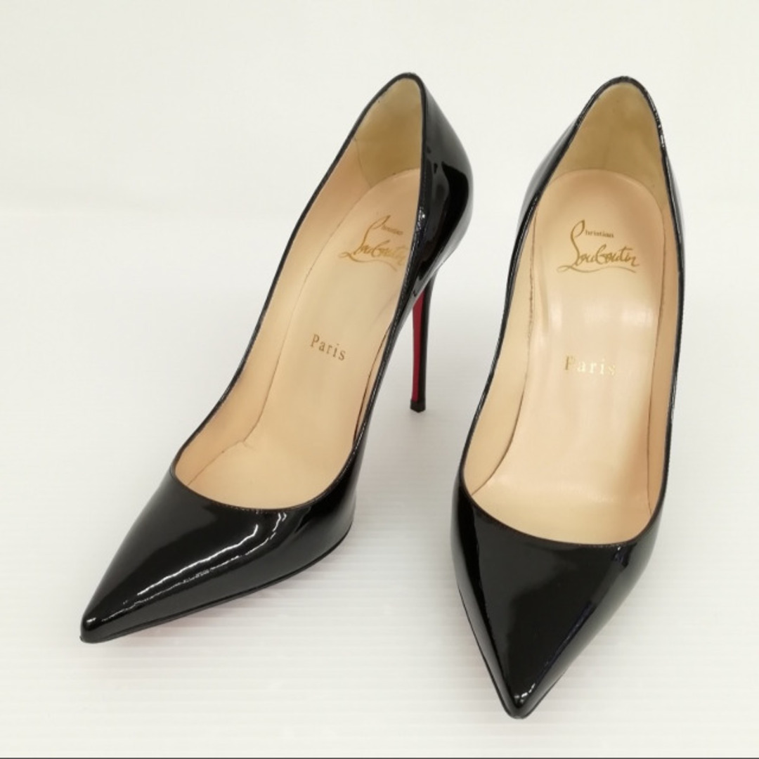 Christian Louboutin - KATE 100 PATENT ケイト パテント パンプス 美