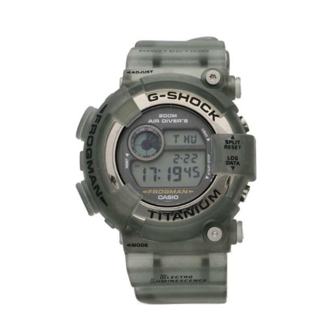 CASIO カシオ/G-SHOCK/FROGMAN/MenInSmoke/DW-8200MS-8T/862***/AB