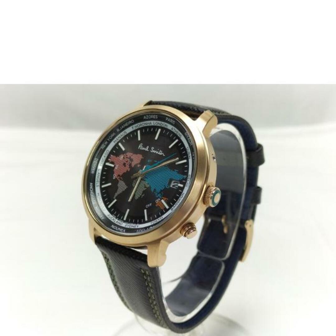 Paul Smith ポールスミス/World Traveller 電波ソーラー/H145-S123691
