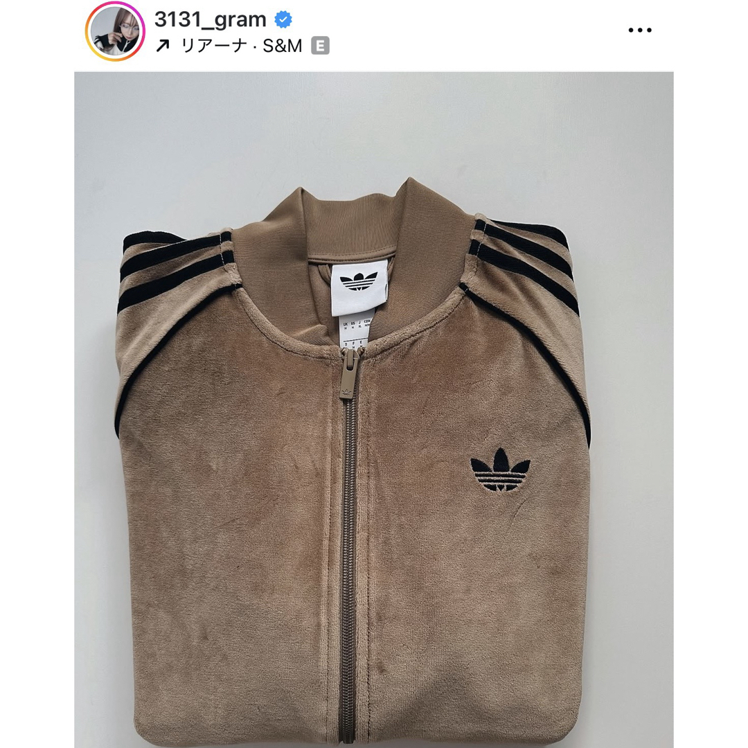 adidas Originals - 新品S⭐️adidas アディカラー ブラウン ベロア