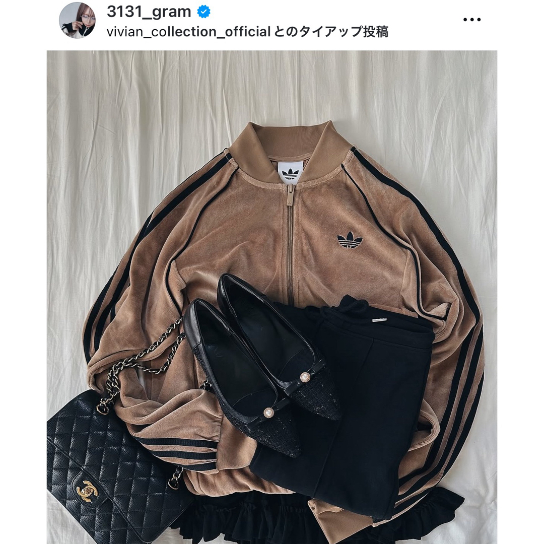 adidas Originals - 新品S⭐️adidas アディカラー ブラウン ベロア