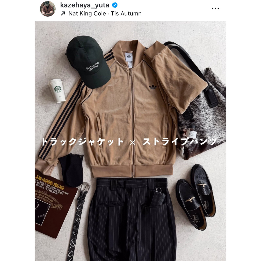 adidas Originals - 新品S⭐️adidas アディカラー ブラウン ベロア