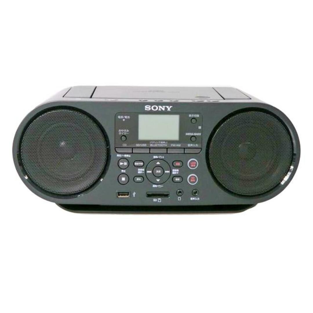 SONY ソニー/Bluetooth対応CDラジオ/ZS-RS81BT/1300381/Bランク/76