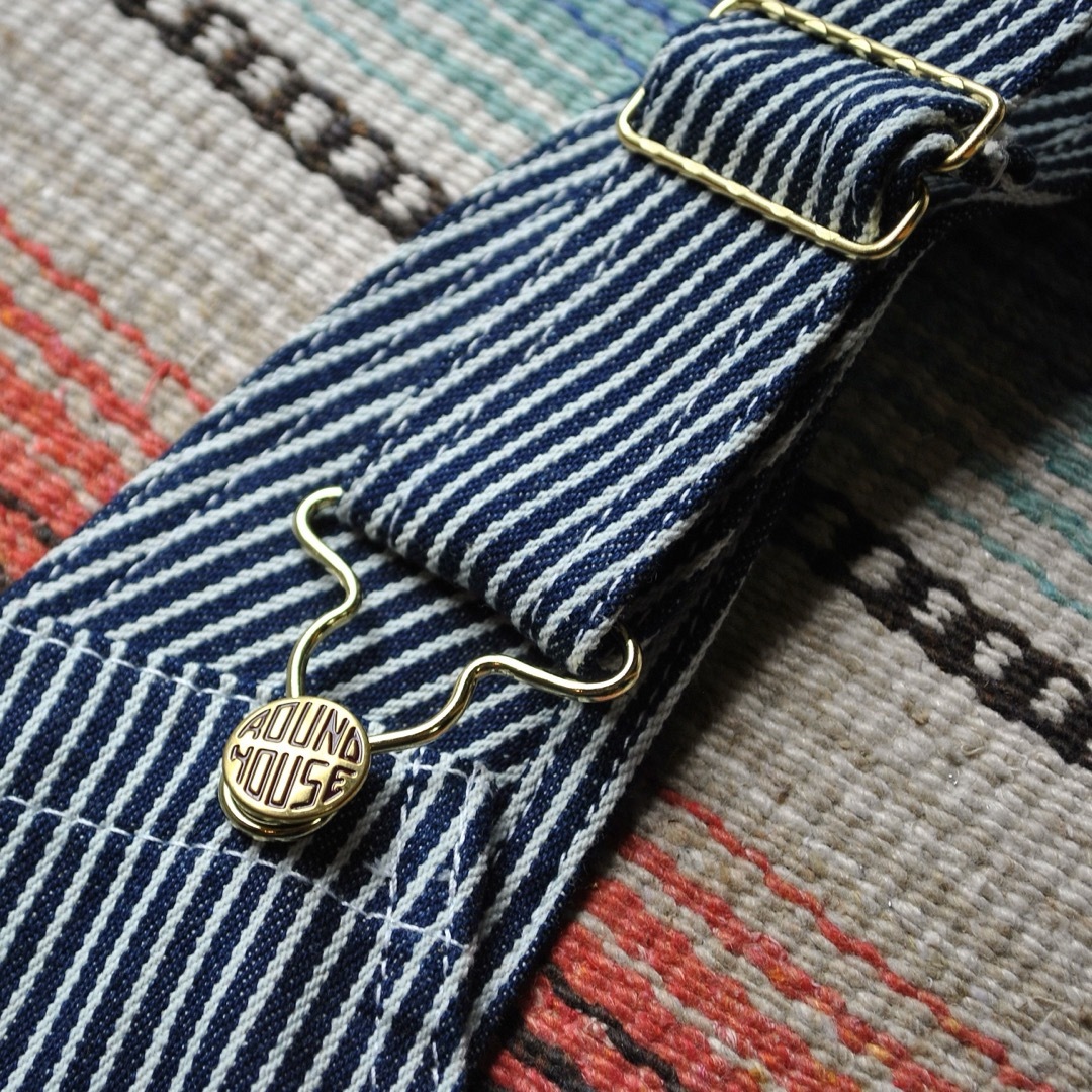 ROUND HOUSE - ラウンドハウスROUNDHOUSEヒッコリーストライプ