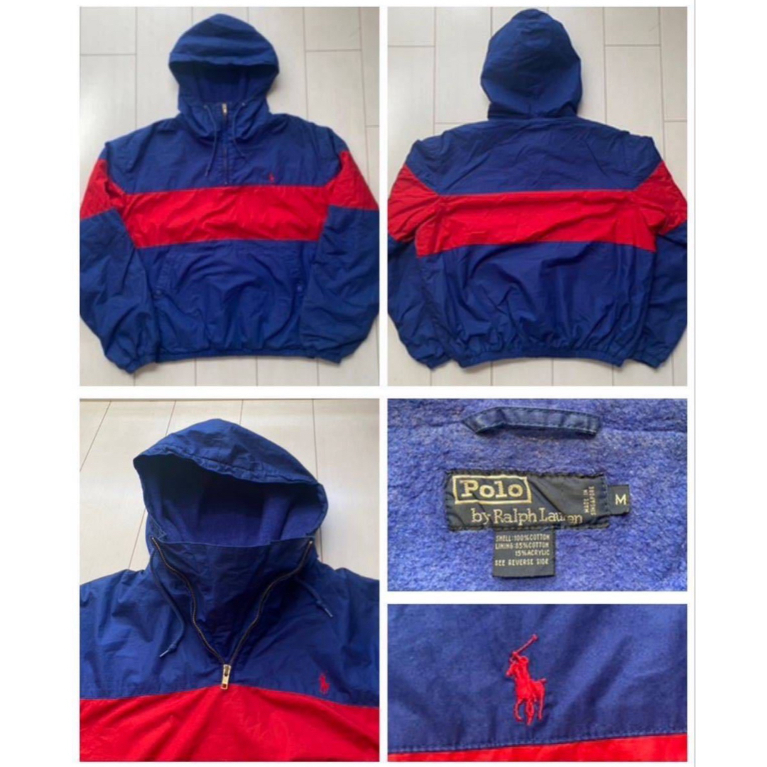 POLO RALPH LAUREN - 美品 90s POLO ラルフローレン コットン フリース